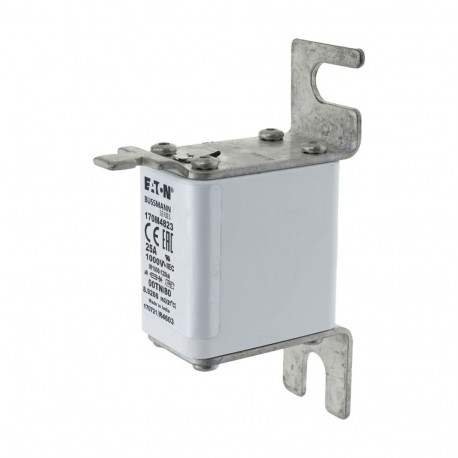 Eaton-moeller FUSE 25A 1000V 00TN/80 AR EATON ELECTRIC Fuse-link, high speed, 25 A, AC 1000 V, size 00, 30 x 47 x..