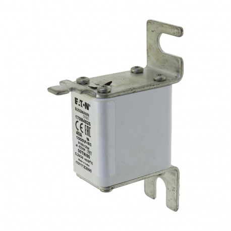 Eaton-moeller FUSE 40A 1000V 00TN/80 AR EATON ELECTRIC Fuse-link, high speed, 40 A, AC 1000 V, size 00, 30 x 47 x..
