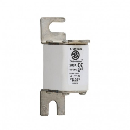 Eaton-moeller FUSE 200A 1000V 00TN/80 AR EATON ELECTRIC Fuse-link, high speed, 200 A, AC 1000 V, size 00, 30 x 47..