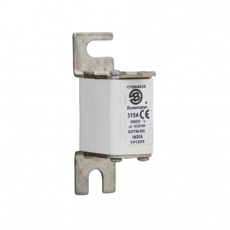 Eaton-moeller FUSE 315A 900V 00TN/80 AR EATON ELECTRIC Fuse-link, high speed, 315 A, AC 900 V, size 00, 30 x 47 x..