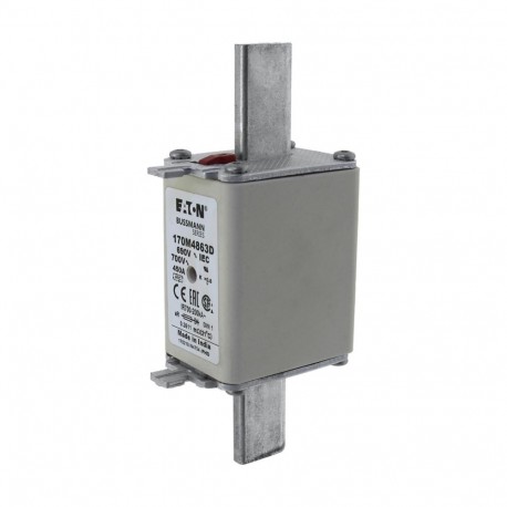 Eaton-moeller FUSE 450A 690V aR DIN 1 HSDNH EATON ELECTRIC Fuse-link, high speed, 450 A, AC 690 V, compact size ..