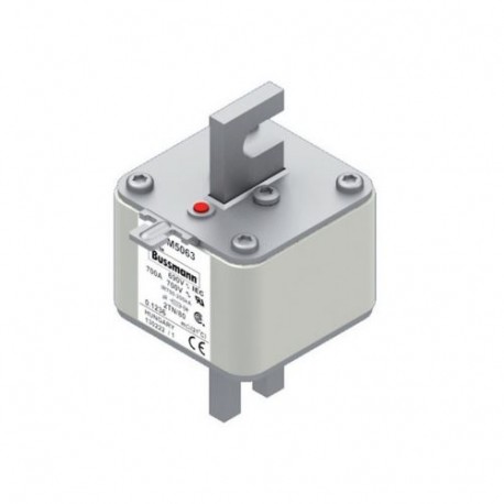 Eaton-moeller FUSE 700A 690V 2TN/80 AR UC EATON ELECTRIC Fuse-link, high speed, 700 A, AC 690 V, DIN 2, 61 x 75 x..