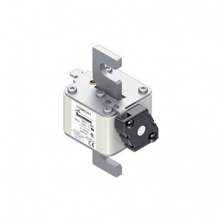 Eaton-moeller FUSE 550A 690V 2EK/91 AR UC EATON ELECTRIC Fuse-link, high speed, 550 A, AC 690 V, size 2, 61 x 77 ..