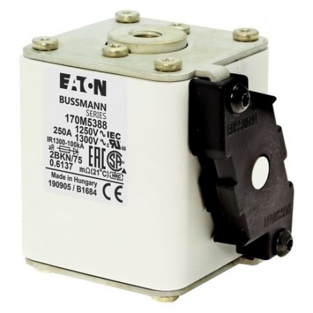 Eaton-moeller FUSE 280A 1250V 2BKN/75 AR CU EATON ELECTRIC FUSE 280A 1250V 2BKN/75 AR CU