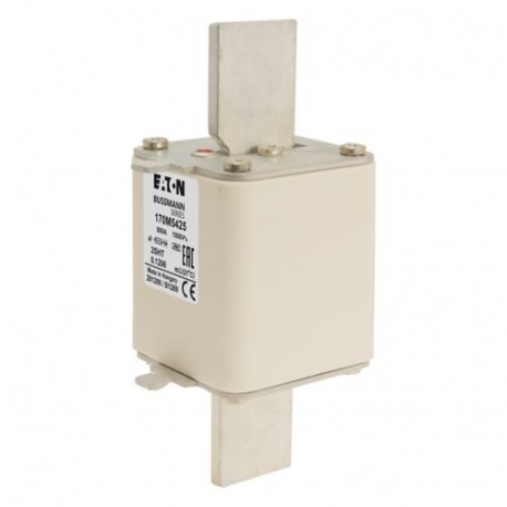 Eaton-moeller FUSE 800A 1000V 2SHT AR EATON ELECTRIC Fuse-link, high speed, 800 A, AC 1000 V, size 2, 59 x 59 x 1..