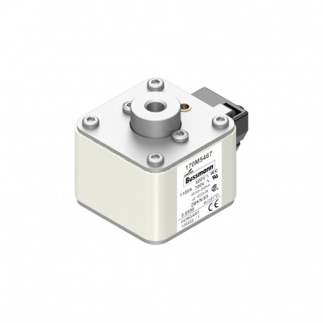 Eaton-moeller FUSE 1100A 600V 2BKN/65 AR UC EATON ELECTRIC Fuse-link, high speed, 1100 A, AC 600 V, size 2, aR, I..