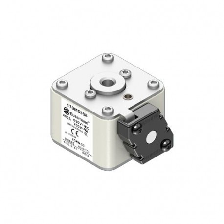 Eaton-moeller FUSE 400A 690V 2GKN/50 AR UC EATON ELECTRIC Fuse-link, high speed, 400 A, AC 690 V, size 2, 61 x 77..