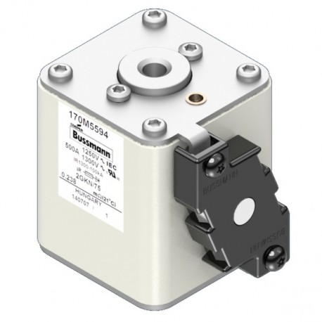 Eaton-moeller FUSE 500A 1250V 2GKN/75 AR CU EATON ELECTRIC Fuse-link, high speed, 500 A, AC 1250 V, size 2, 61 x ..