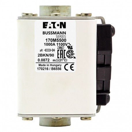 Eaton-moeller FUSE 900A 1000V 2FU/115 AR EATON ELECTRIC FUSE 900A 1000V 2FU/115 AR