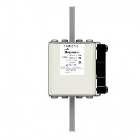 Eaton-moeller FUSE HI SPEED SEMICOND. TYPE EATON ELECTRIC Fuse-link, high speed, 700 A, AC 1100 V, size 2, 61 x 7..