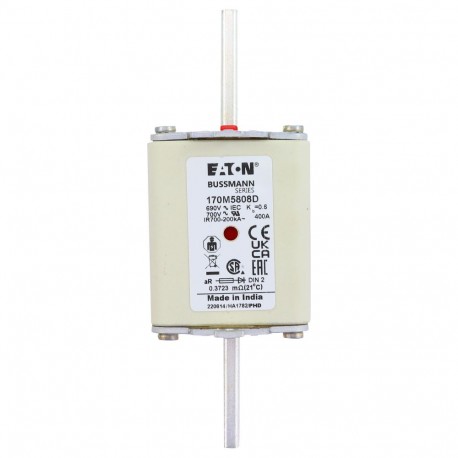 Eaton-moeller FUSE 400A 690V aR DIN 2 HSDNH EATON ELECTRIC cartridge fuse, ultra rapid, 400 A, AC 690 V, 2 DIN, ..