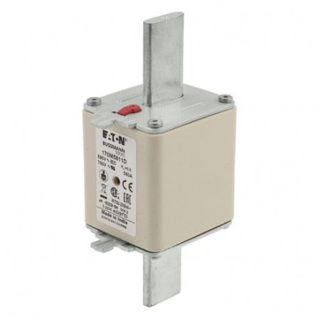 Eaton-moeller FUSE 550A 690V aR DIN 2 HSDNH EATON ELECTRIC Fuse-link, high speed, 550 A, AC 690 V, DIN 1, 53 x 5..