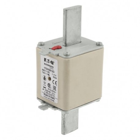 Eaton-moeller FUSE 630A 690V aR DIN 2 HSDNH EATON ELECTRIC Fuse-link, high speed, 630 A, AC 690 V, DIN 2, 61 x 6..