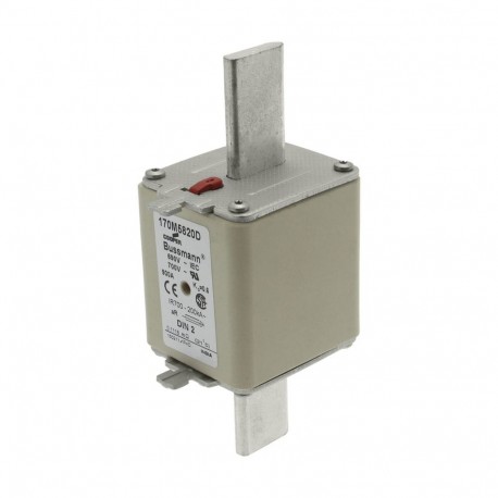 Eaton-moeller FUSE 900A 690V aR DIN 2 HSDNH EATON ELECTRIC Fuse-link, high speed, 900 A, AC 690 V, DIN 2, 61 x 6..