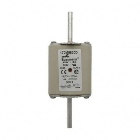 Eaton-moeller FUSE 400A 690V 2DKN/65 AR EATON ELECTRIC FUSE 400A 690V 2DKN/65 AR