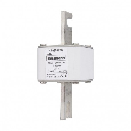 Eaton-moeller FUSE 900A 690V 2/110 AR EATON ELECTRIC Fuse-link, high speed, 900 A, AC 690 V, size 2, 61 x 75 x 14..