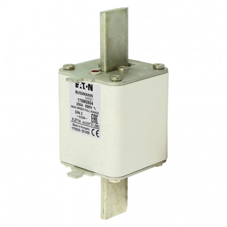 Eaton-moeller FUSE 350A 690V DIN 2 GR EATON ELECTRIC cartridge fuse, ultra rapid, 350 A, AC 690 V, DIN 2, 60 x 74..