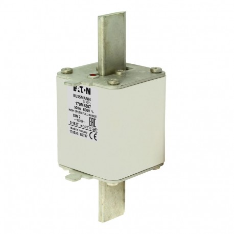 Eaton-moeller FUSE 500A 690V DIN 2 GR EATON ELECTRIC Fuse-link, high speed, 40 A, AC 690 V, DIN 00, 30 x 60 x 79 ..