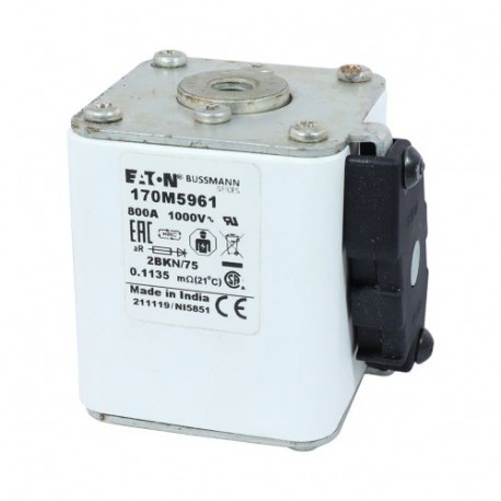 Eaton-moeller FUSE 315A 1000V 2KN/110 AR UR EATON ELECTRIC FUSE 315A 1000V 2KN/110 AR UR