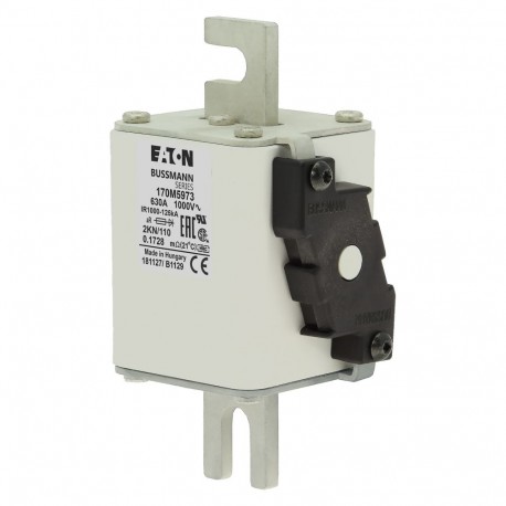 Eaton-moeller FUSE 630A 1000V 2KN/110 AR UR EATON ELECTRIC Fuse-link, high speed, 630 A, AC 1000 V, DIN 2, 59 x 7..