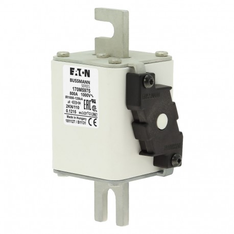 Eaton-moeller FUSE 800A 1000V 2KN/110 AR UR EATON ELECTRIC Fuse-link, high speed, 800 A, AC 1000 V, DIN 2, 59 x 7..