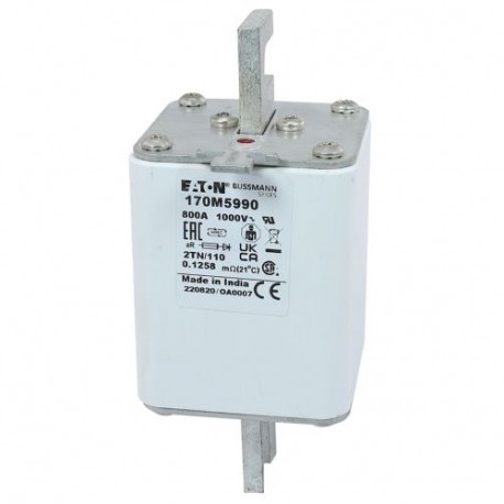Eaton-moeller FUSE 500A 3000V 3BKN/300 AR EATON ELECTRIC Fuse-link, high speed, 500 A, AC 3000 V, size 3, 75 x 96..