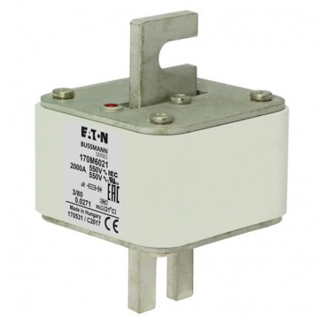 Eaton-moeller FUSE 1000A 3000V 23BKN/230 AR EATON ELECTRIC FUSE 1000A 3000V 23BKN/230 AR