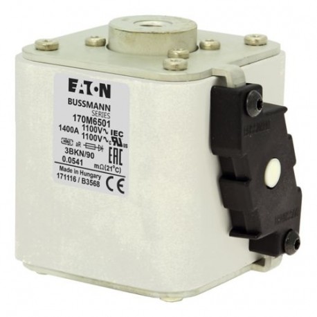 Eaton-moeller FUSE 2000A 600V 3SBKN/90 AR EATON ELECTRIC Fuse-link, high speed, 2000 A, AC 600 V, size 3, 74 x 92..