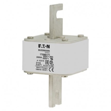Eaton-moeller FUSE 850A 1750V 3FKE/150 AR CS EATON ELECTRIC FUSE 850A 1750V 3FKE/150 AR CS