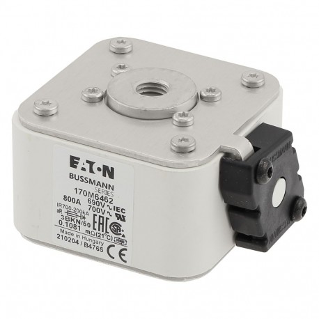 Eaton-moeller FUSE 800A 690V 3BKN/50 AR UC EATON ELECTRIC Fuse-link, high speed, 800 A, AC 690 V, size 3, aR, IEC..