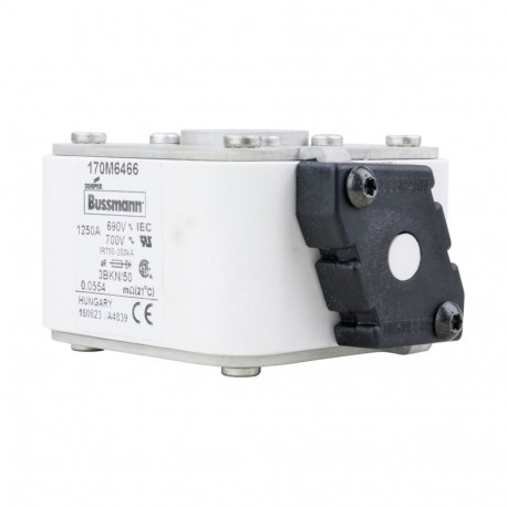 Eaton-moeller FUSE 1250A 690V 3BKN/50 AR UC EATON ELECTRIC Fuse-link, high speed, 1250 A, AC 690 V, size 3, aR, I..