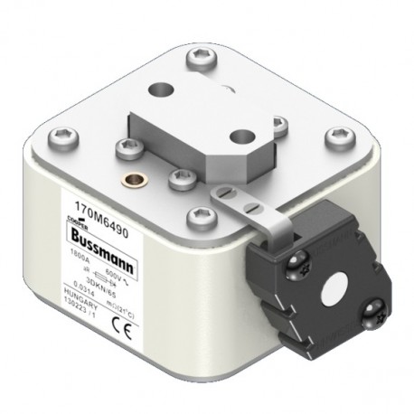Eaton-moeller FUSE 1800A 600V 3DKN/65 AR EATON ELECTRIC Fuse-link, high speed, 1800 A, AC 600 V, size 3, 76 x 92 ..