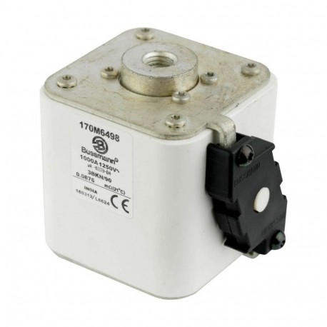 Eaton-moeller FUSE 1000A 1250V 3BKN/90 AR EATON ELECTRIC Fuse-link, high speed, 1000 A, AC 1250 V, size 3, 76 x 9..