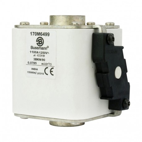 Eaton-moeller FUSE 1100A 1250V 3BKN/90 AR EATON ELECTRIC Fuse-link, high speed, 1100 A, AC 1250 V, size 3, 76 x 9..