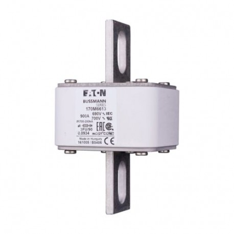 Eaton-moeller FUSE 900A 690V 3FU/90 AR UC EATON ELECTRIC Fuse-link, high speed, 900 A, AC 690 V, size 3, 76 x 92 ..