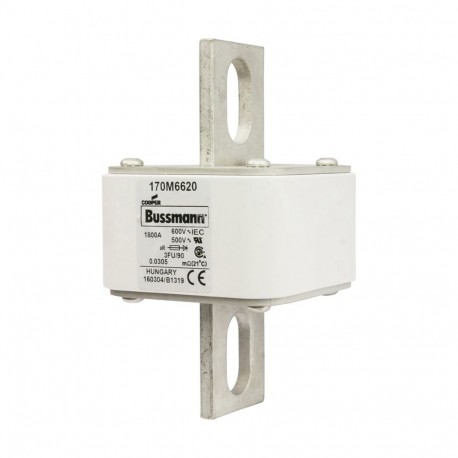 Eaton-moeller FUSE 1800A 600V 3FU/90 AR UR EATON ELECTRIC Fuse-link, high speed, 1800 A, AC 600 V, size 3, 76 x 9..