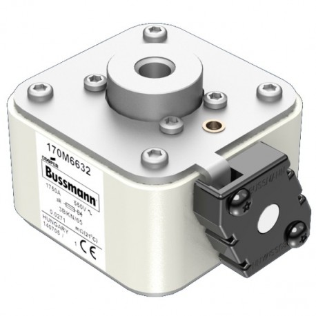 Eaton-moeller FUSE 1750A 550V 3BKN/65 AR EATON ELECTRIC Fuse-link, high speed, 1750 A, AC 550 V, size 3, 76 x 92 ..
