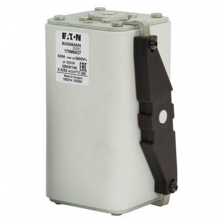 Eaton-moeller FUSE 630A 2000V 3BKN/140 AR EATON ELECTRIC Fuse-link, high speed, 630 A, AC 2000 V, Size 3, 74 x 90..