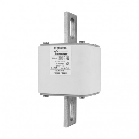 Eaton-moeller FUSE 800A 1250V 3FU/115 AR CU EATON ELECTRIC Fuse-link, high speed, 800 A, AC 1250 V, size 3, 76 x ..