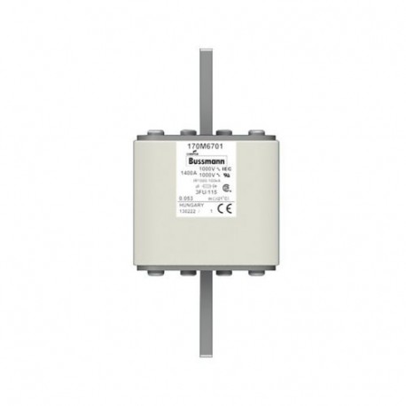 Eaton-moeller FUSE 1400A 1000V 3FU/115 AR CU EATON ELECTRIC Fuse-link, high speed, 1400 A, AC 1000 V, size 3, 76 ..