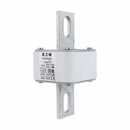 Eaton-moeller FUSE 630A 690V 3FU/115 AR UC EATON ELECTRIC Fuse-link, high speed, 630 A, AC 690 V, size 3, 67 x 92..