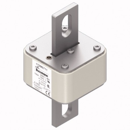 Eaton-moeller FUSE 700A 690V 3FU/115 AR UC EATON ELECTRIC Fuse-link, high speed, 700 A, AC 690 V, size 3, 67 x 92..