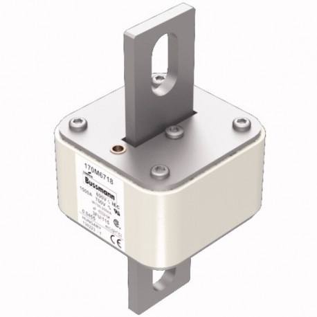 Eaton-moeller FUSE 1100A 690V 3FU/115 AR UC EATON ELECTRIC Fuse-link, high speed, 1100 A, AC 690 V, size 3, 67 x ..