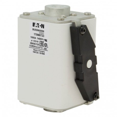 Eaton-moeller FUSE 1000A 1400V 3BKN/125 AR UR EATON ELECTRIC Fuse-link, high speed, 1000 A, AC 1400 V, size 3, 76..