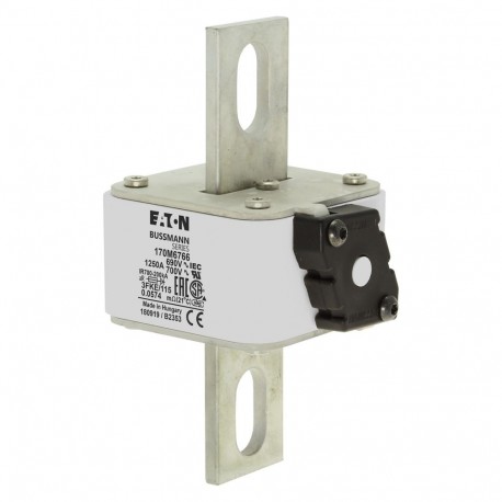 Eaton-moeller FUSE 1250A 690V 3FKE/115 AR UC EATON ELECTRIC Fuse-link, high speed, 1250 A, AC 690 V, size 3, 76 x..
