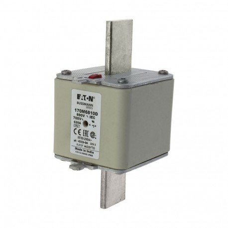 Eaton-moeller FUSE 630A 690V aR DIN 3 HSDNH EATON ELECTRIC Fuse-link, high speed, 630 A, AC 690 V, DIN 2, aR, DI..