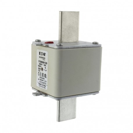 Eaton-moeller FUSE 900A 690V aR DIN 3 HSDNH EATON ELECTRIC Fuse-link, high speed, 900 A, AC 690 V, DIN 2, 61 x 6..