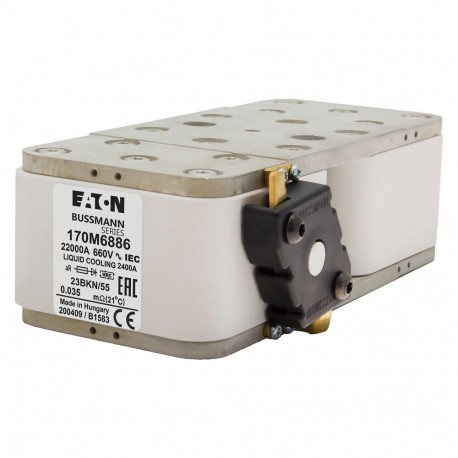 Eaton-moeller FUSE 2200A 660V 23BKN/55 AR EATON ELECTRIC FUSE 2200A 660V 23BKN/55 AR