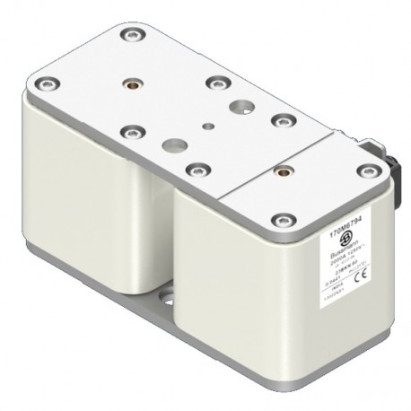 Eaton-moeller FUSE 3500A 600V 23BKE/55 AR EATON ELECTRIC Fuse-link, high speed, 3500 A, AC 600 V, 2 x size 3, 74 ..