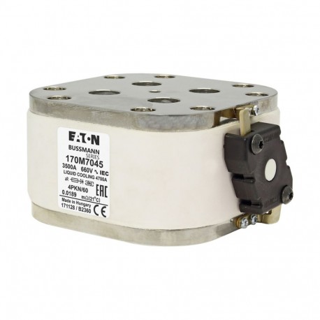 Eaton-moeller FUSE 3500A 660V 4PKN/60 LCAR EATON ELECTRIC Fuse-link, high speed, 3500 A, AC 660 V, size 4, 120 x ..